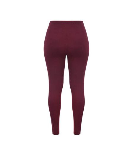 Legging Femme Rouge Rose Miso