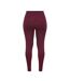 Legging Femme Rouge Rose Miso-2