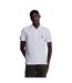 Polo homme blanc Lyle & Scott Lyle & Scott