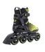 Patins À Roulettes Alignées Wox Homme 43 Fr Noir Vert Tempish-2