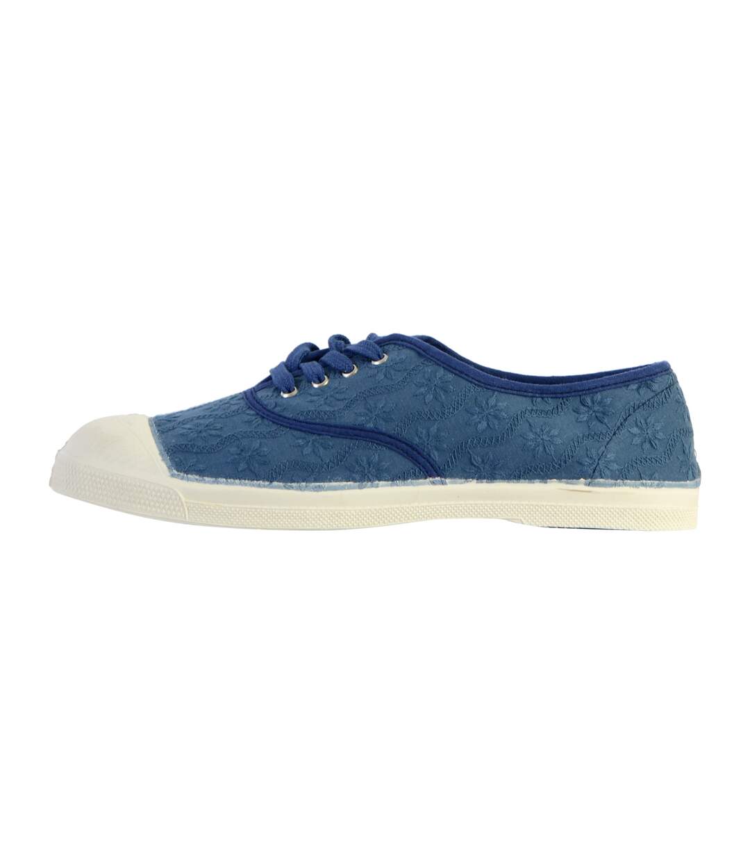 Tennis à Lacets Bensimon Broderie Anglaise-1