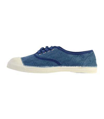 Tennis à Lacets Bensimon Broderie Anglaise