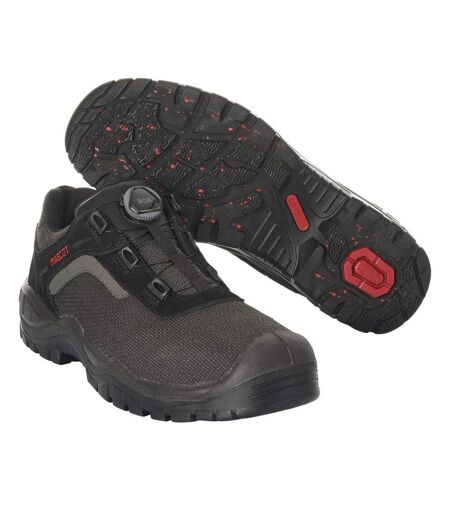 Mens Footwear Industry Cordura Safety Shoes Black Mascot