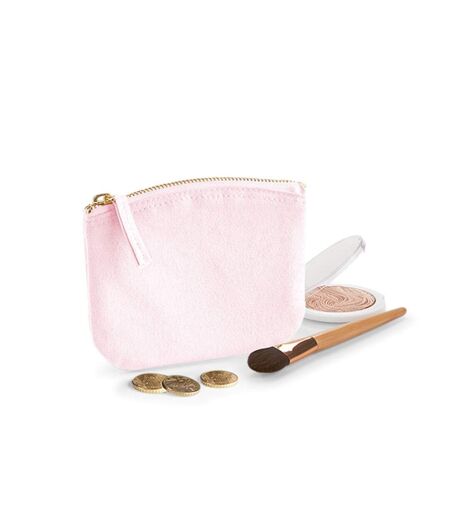 Westford Mill EarthAware Organic Spring Coin Purse (Pastel Pink) (One Size) - UTPC3224