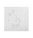 Rideau Voilage Enfant Étoiles 140x240cm Blanc