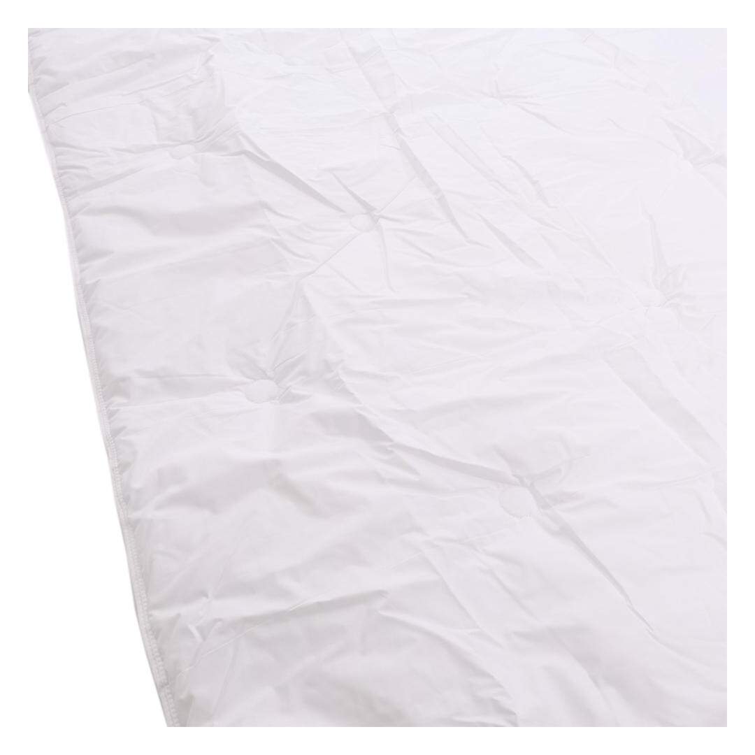 Couette Synthétique Toucher Doux Blanche Dodo 140x200 - 140x200-2