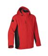 Stormtech Mens Atmosphere 3-in-1 Performance System Jacket (Waterproof & Breatha (Stadium Red/Black)