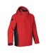 Stormtech Mens Atmosphere 3-in-1 Performance System Jacket (Waterproof & Breathable) (Stadium Red/Black) - UTBC3074