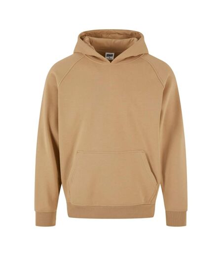 Sweat À Capuche Cosy Homme Beige Foncé Urban Classics