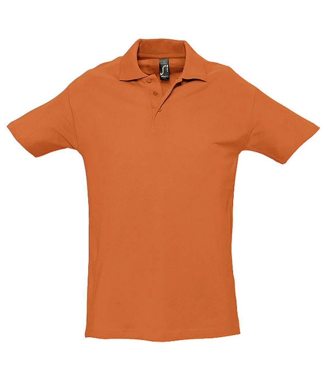 Polo manches courtes - Homme - 11362 - orange-1