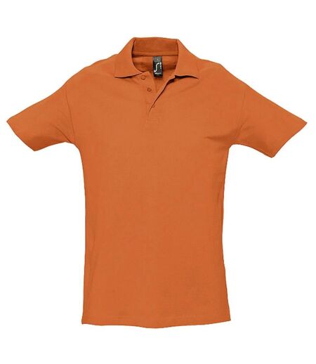 Polo manches courtes - Homme - 11362 - orange