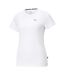 T-shirt femme blanc Puma-1