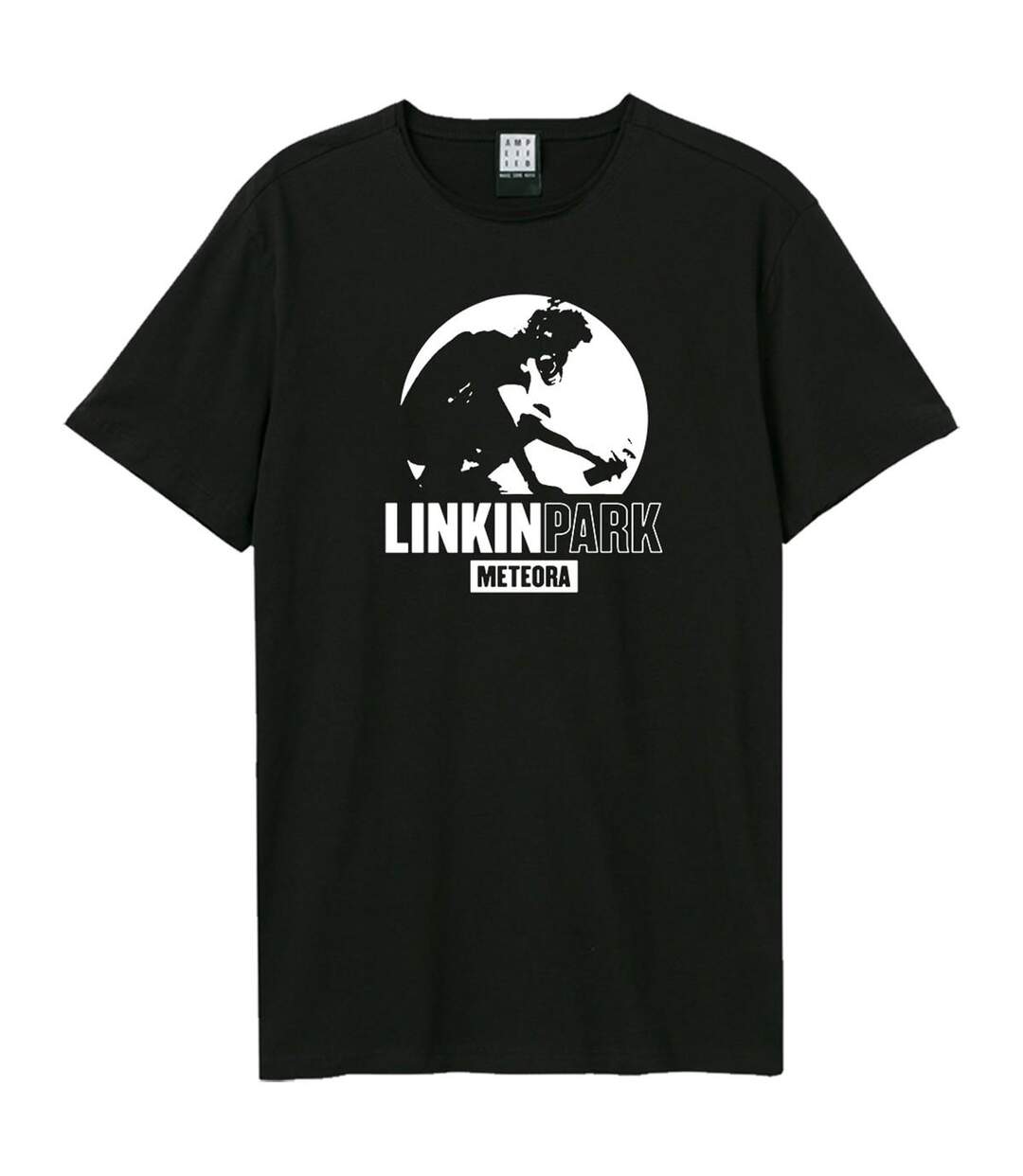 T-shirt Style Linkin Park Meteora Moon Adulte Noir Amplified-1