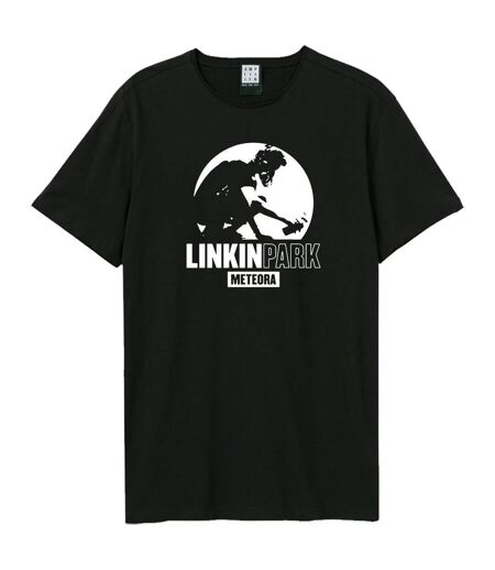T-shirt Style Linkin Park Meteora Moon Adulte Noir Amplified