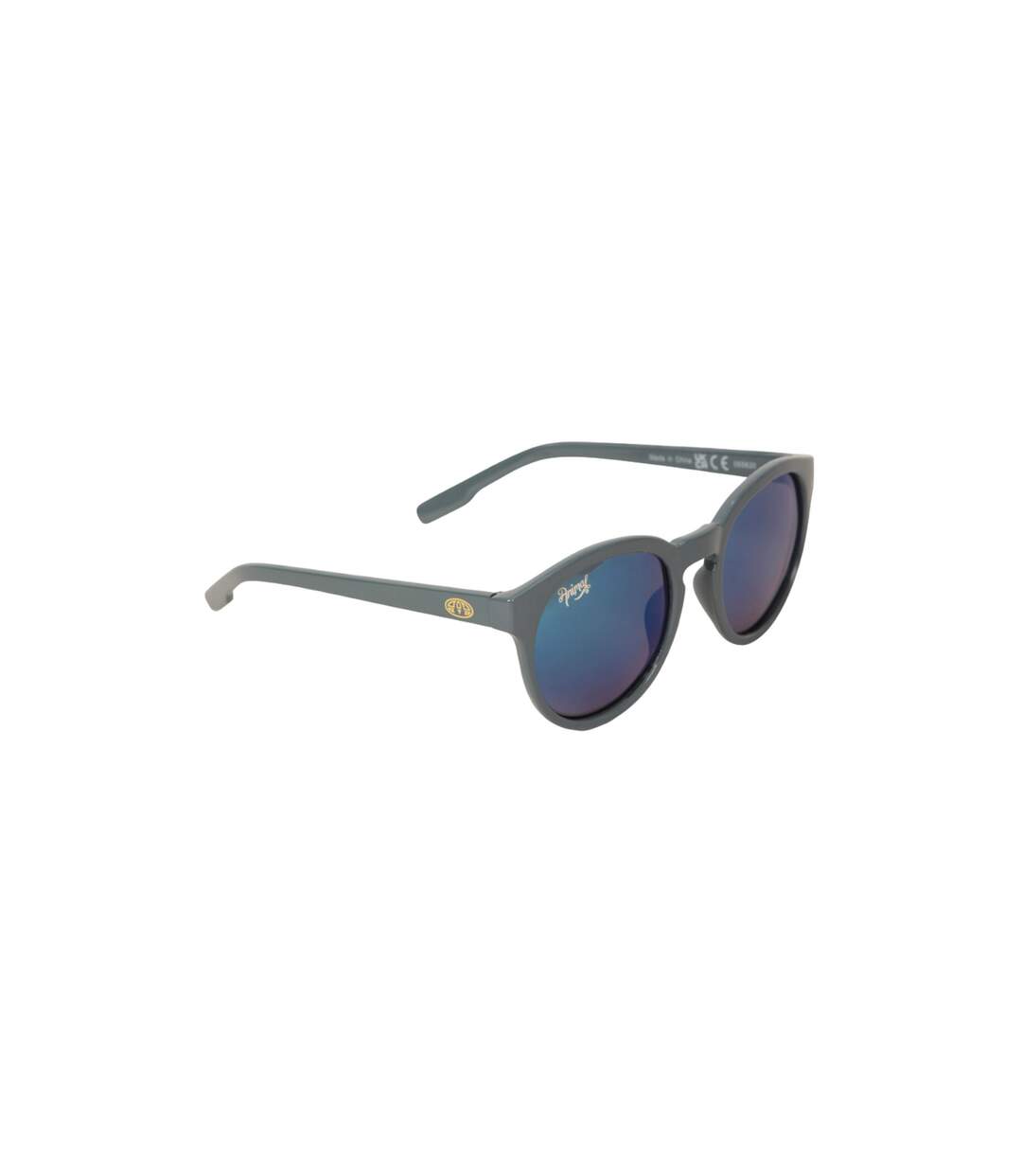 Womens/ladies alina recycled polarised sunglasses one size blue Animal-3