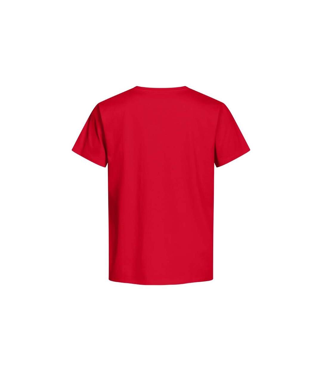 T-shirt Premium Homme Rouge Feu Promodoro-2