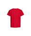 T-shirt Premium Homme Rouge Feu Promodoro-2