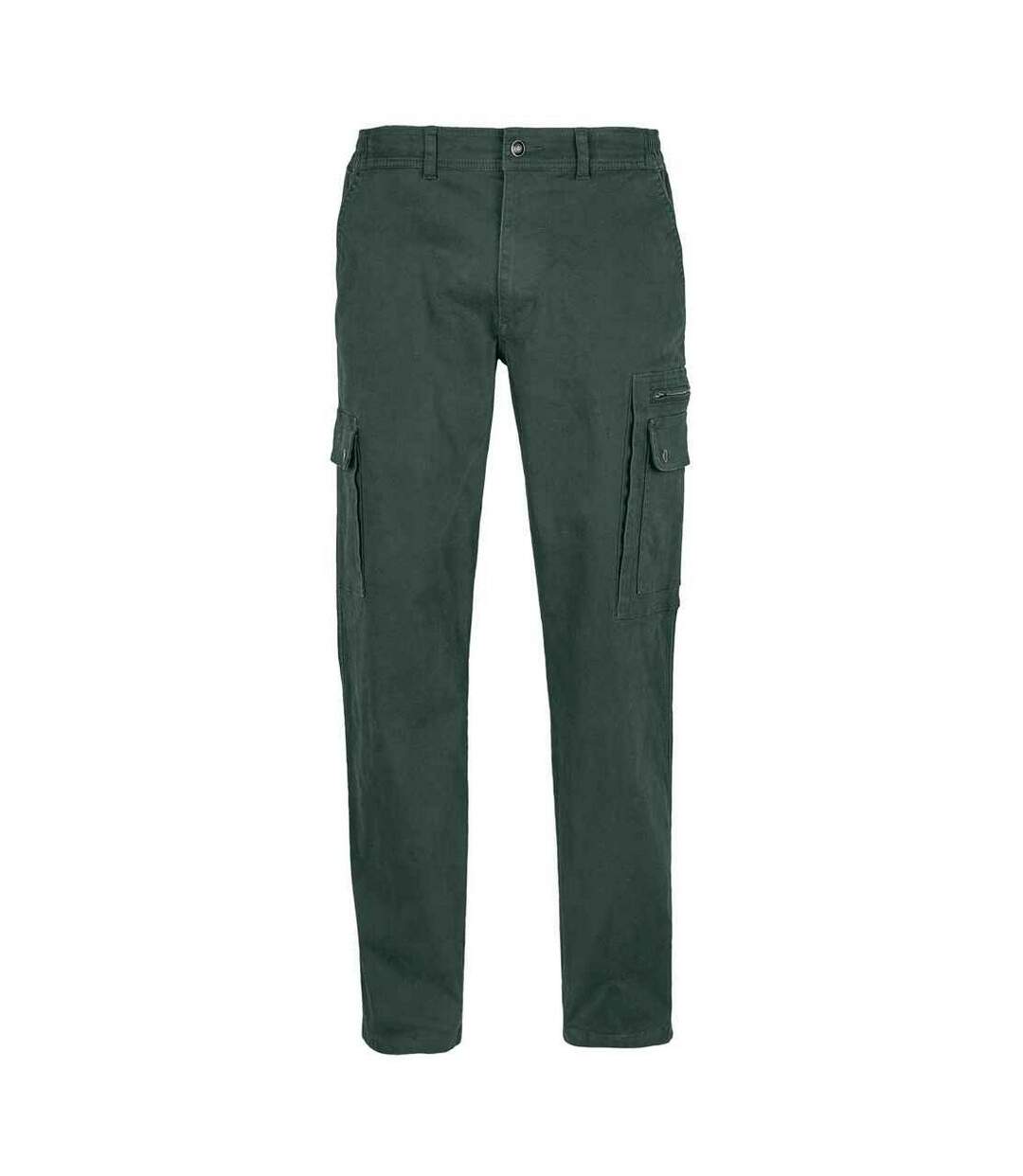 Pantalon cargo docker homme vert forêt SOLS