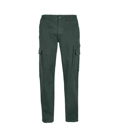 SOLS - Pantalon cargo DOCKER - Homme (Vert forêt) - UTPC5343