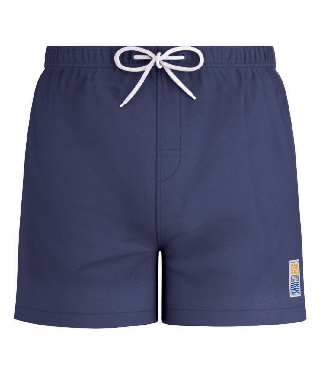 Bermuda de bain medium homme Traveler Denim Athena-2
