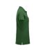 Womens/ladies Marion Polo Shirt Bottle Green Clique-4