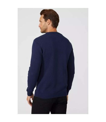 Pull premium homme bleu marine Maine Maine