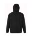 Result Genuine Recycled Mens Micro Hooded Fleece Jacket (Black) - UTPC4337-3