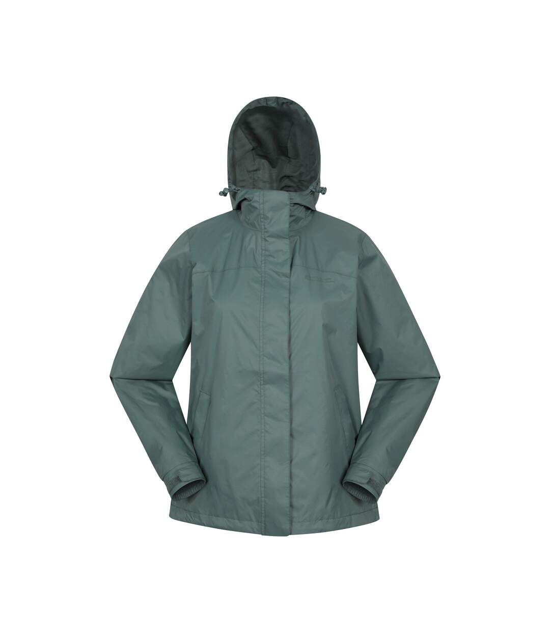 Veste Imperméable Torrent Femme Kaki Clair Mountain Warehouse-1