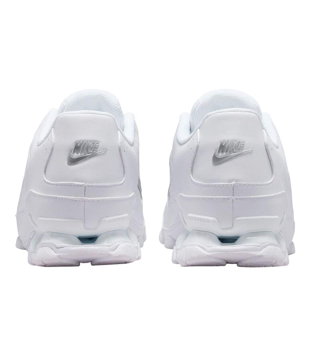 Baskets Motif/style Swoosh Reax Homme Blanc Nike-2