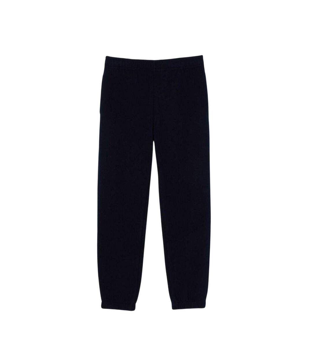 Womens/ladies Woven Relaxed Fit Joggers Navy Blue Lacoste-2