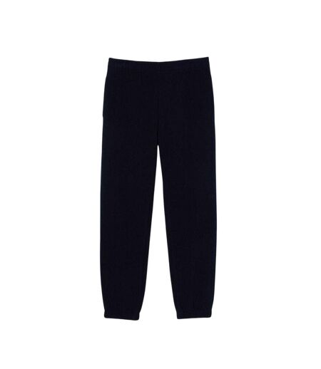 Womens/ladies Woven Relaxed Fit Joggers Navy Blue Lacoste