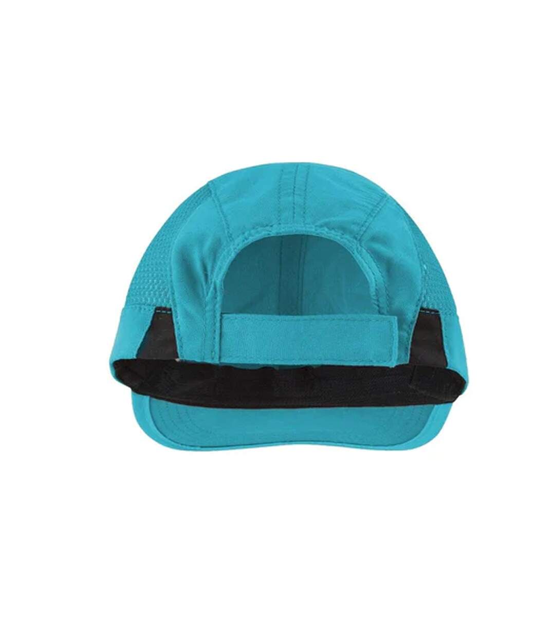 Spiro Unisex 2 Panel Sport Baseball Cap (Aqua/Black) - UTPC2308-2