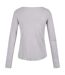 Regatta Womens/Ladies Lakeisha Long-Sleeved T-Shirt (Mineral Grey) - UTRG7172