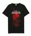 T-shirt Halloween Style Texas Chainsaw Massacre Adulte Noir Amplified-1