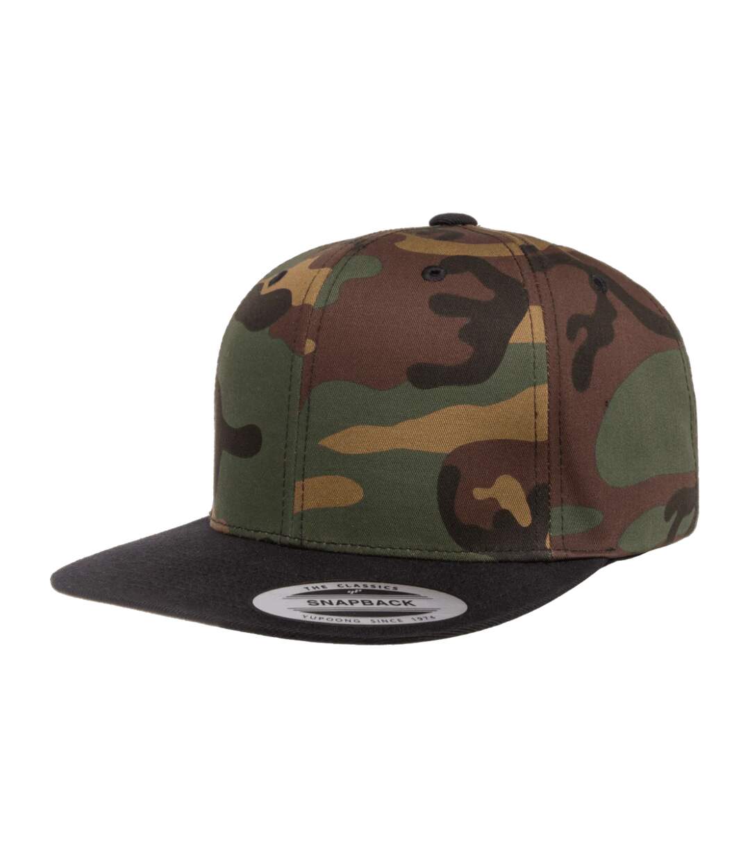Casquette Ajustable Vert Noir Flexfit-1