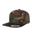 Casquette Ajustable Vert Noir Flexfit-1