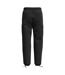 Mens Ripstop Relaxed Fit Cargo Trousers Black Hugo-2