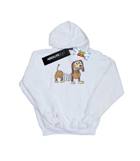 Disney Sweat à capuche femme/femme Toy Story 4 Slinky Pose (Blanc) - UTBI15245