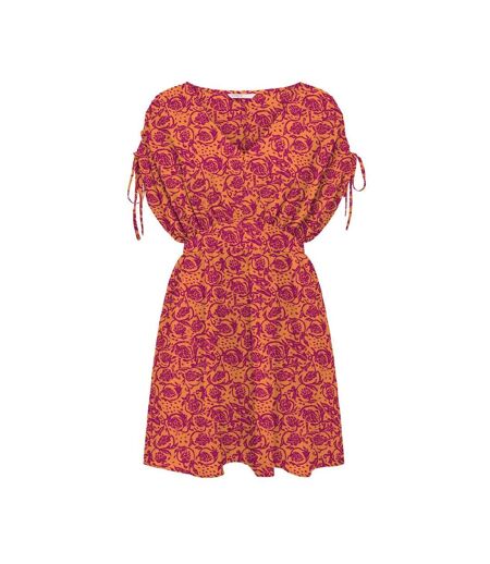 Robe rose/orange femme only nova - s
