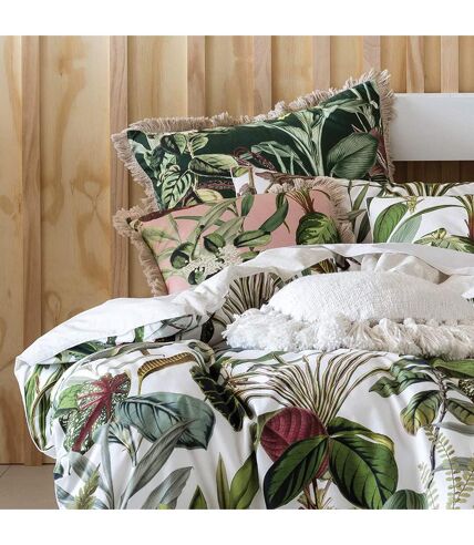 Wonderplant duvet cover set multicoloured Linen House