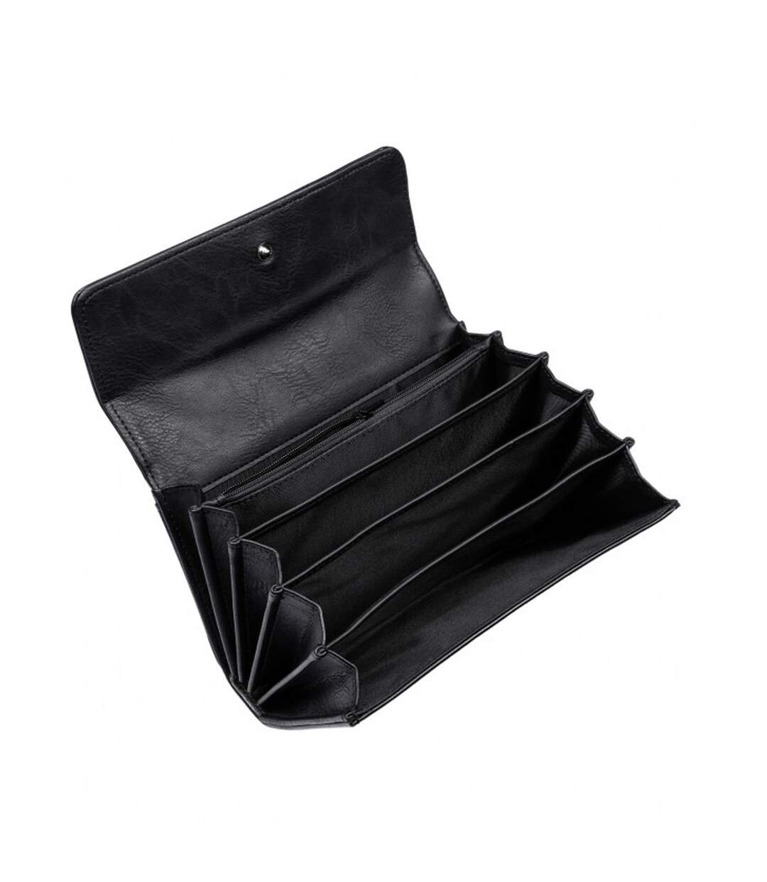 Press Stud Waiter´s Wallet One Size Black Karlowsky-4