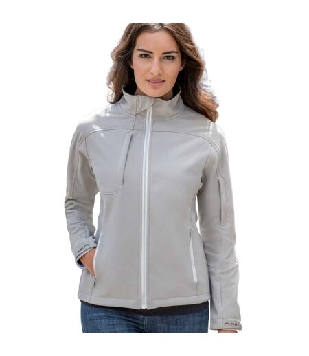 Russell Women/Ladies Bionic Softshell Jacket (Stone) - UTRW6160