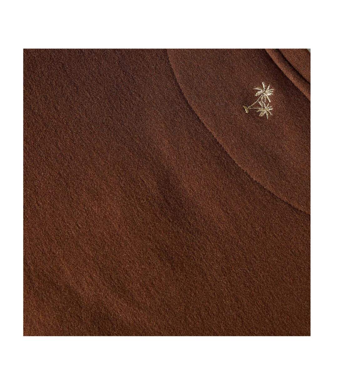 Haut Court Motif/style Uni Espresso Femme Marron Chocolat Grace Jacob-3