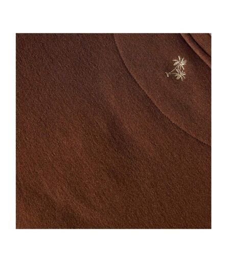 Haut Court Motif/style Uni Espresso Femme Marron Chocolat Grace Jacob