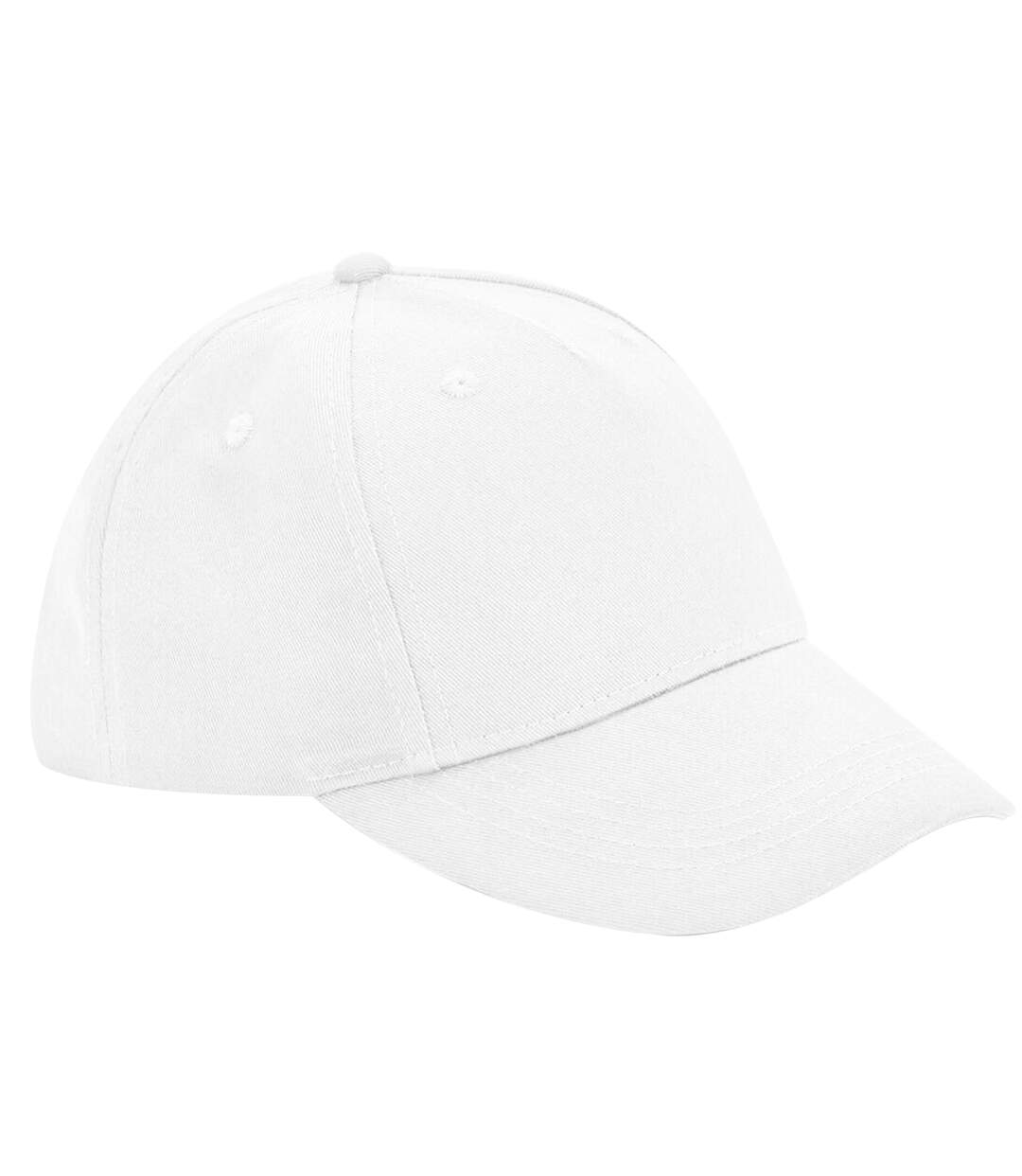 Casquette de baseball blanc Beechfield-1