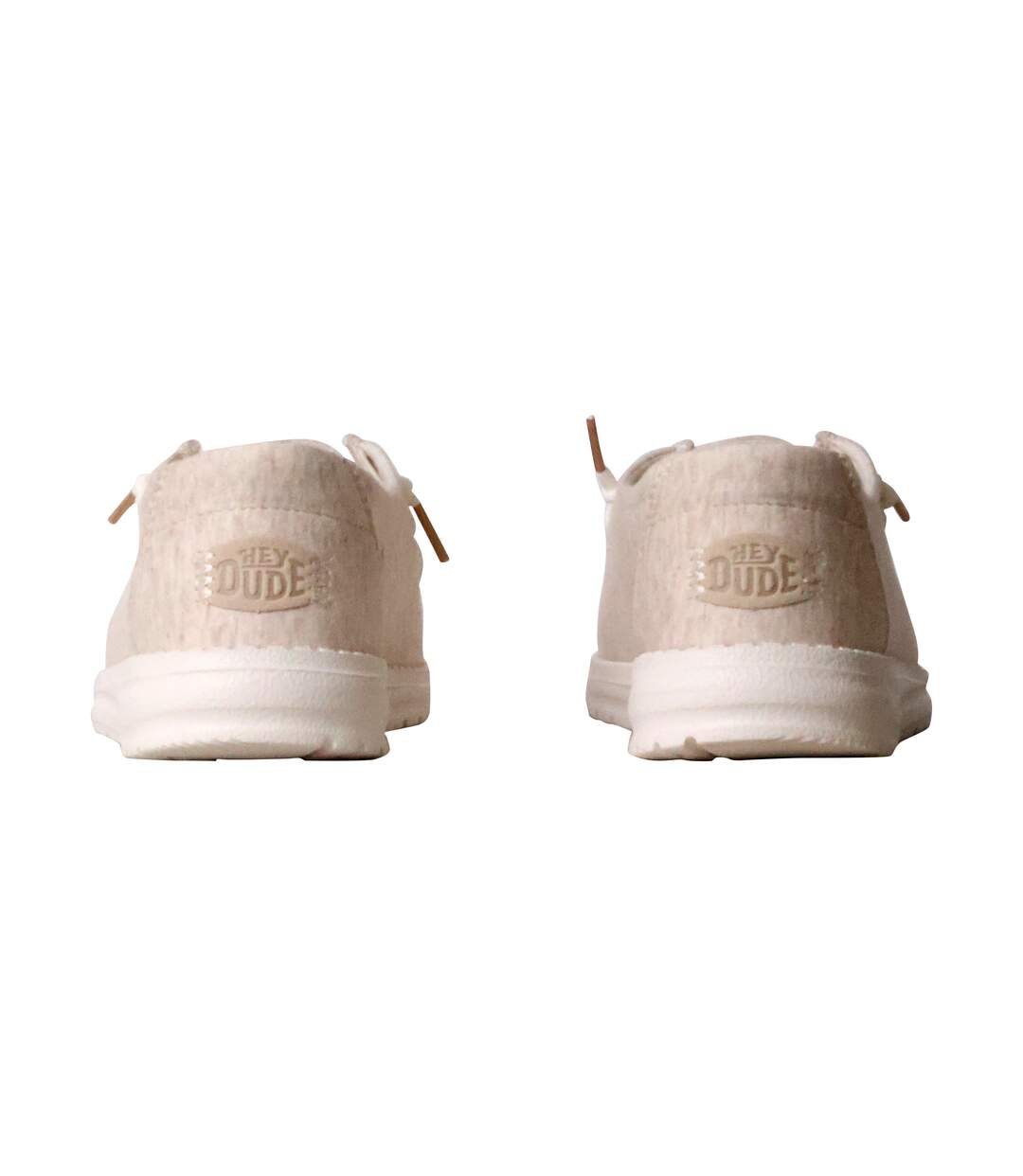Mocassin Basse à Lacets Hey Dude Wendy Stretch Jersey-4