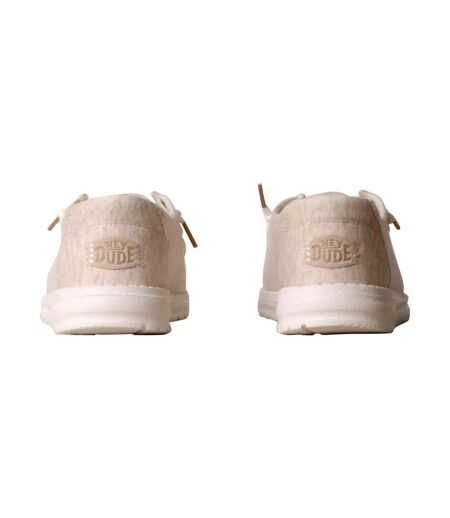 Mocassin Basse à Lacets Hey Dude Wendy Stretch Jersey
