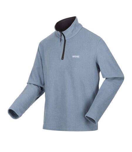 Regatta Great Outdoors Mens Thompson Half Zip Fleece Top (Grey Mirage)