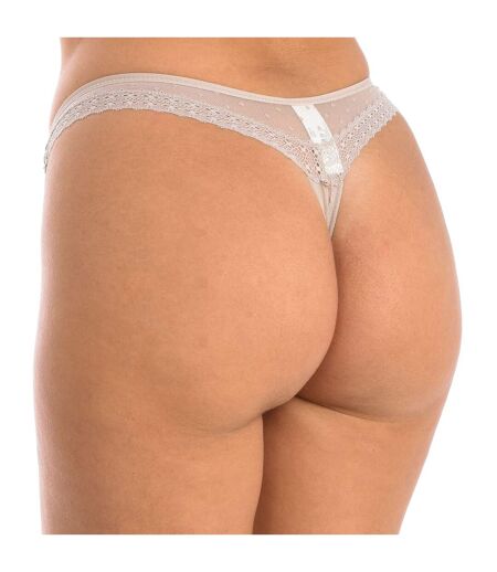 TGCASANDRA Women's Lace Thong