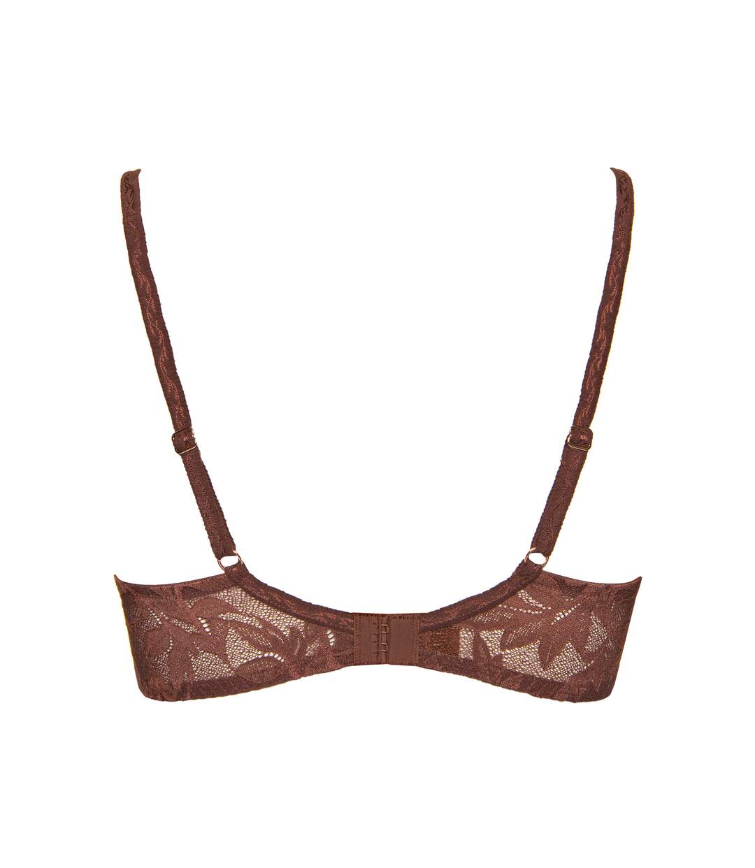 Soutien-gorge armaturé Harvest marron Lisca-5